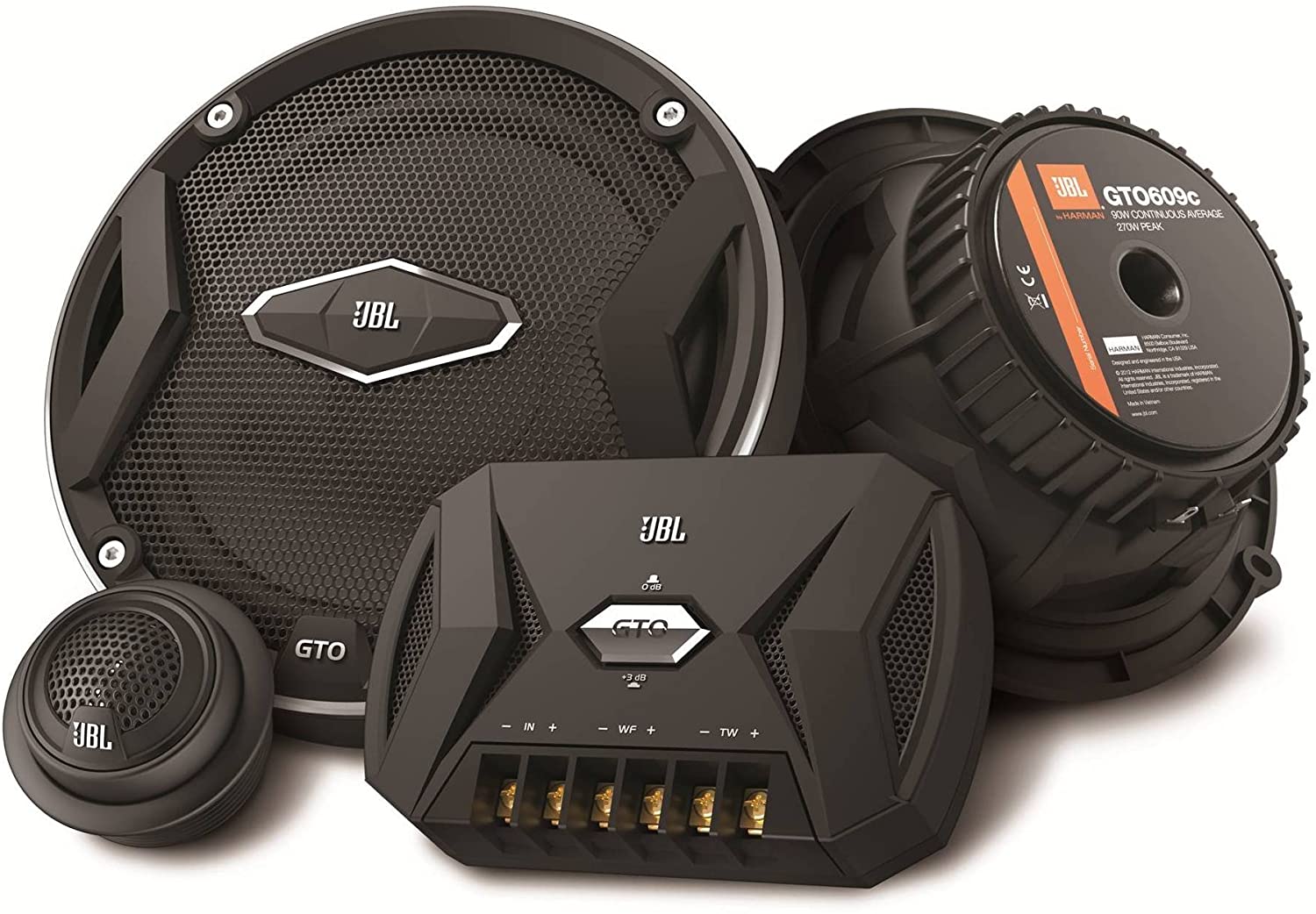 JBL GTO609C Premium Component Speaker System