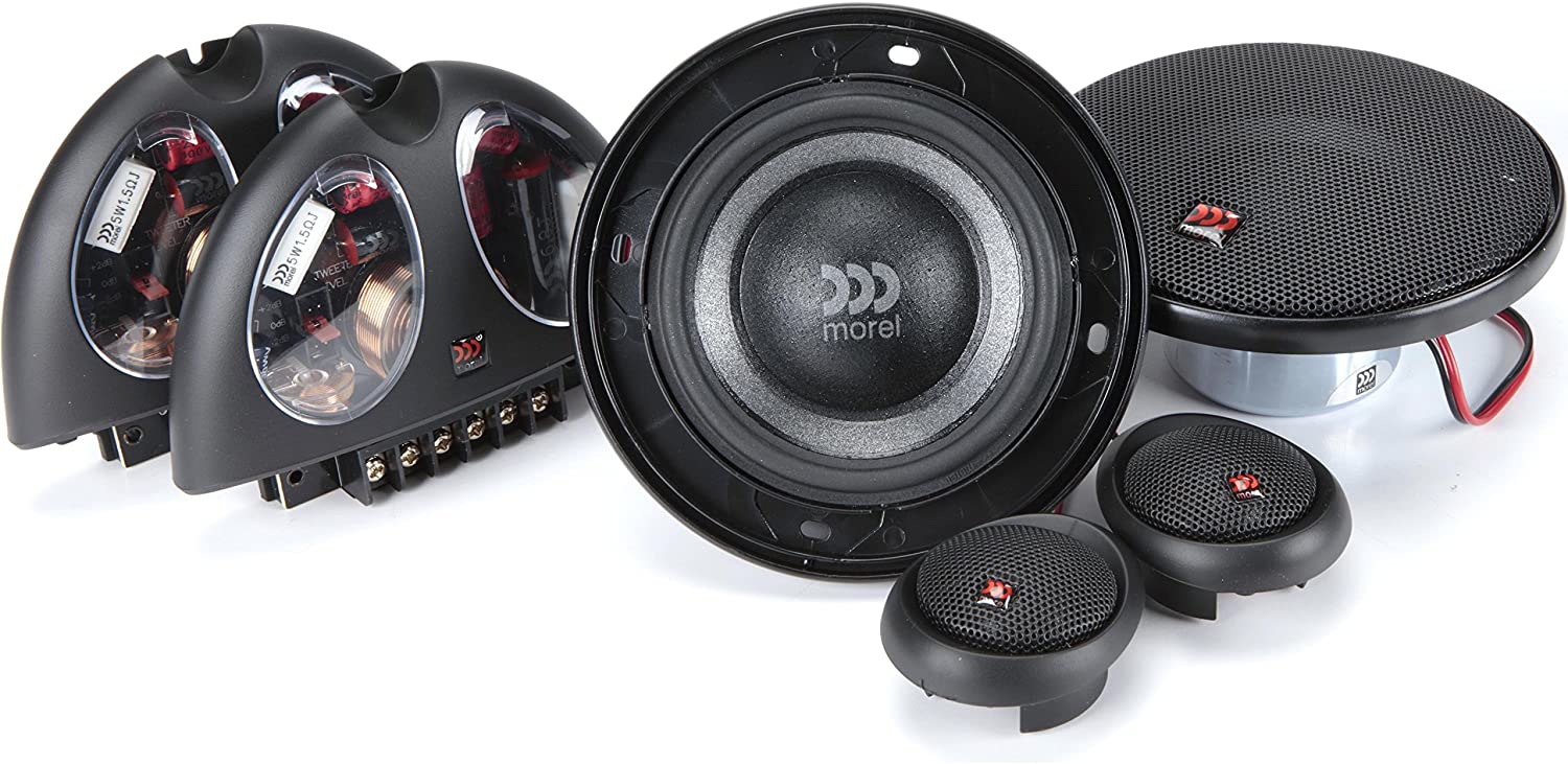 Best 4-Inch Component Car Speakers Virtus 402 4-inch Component Speaker