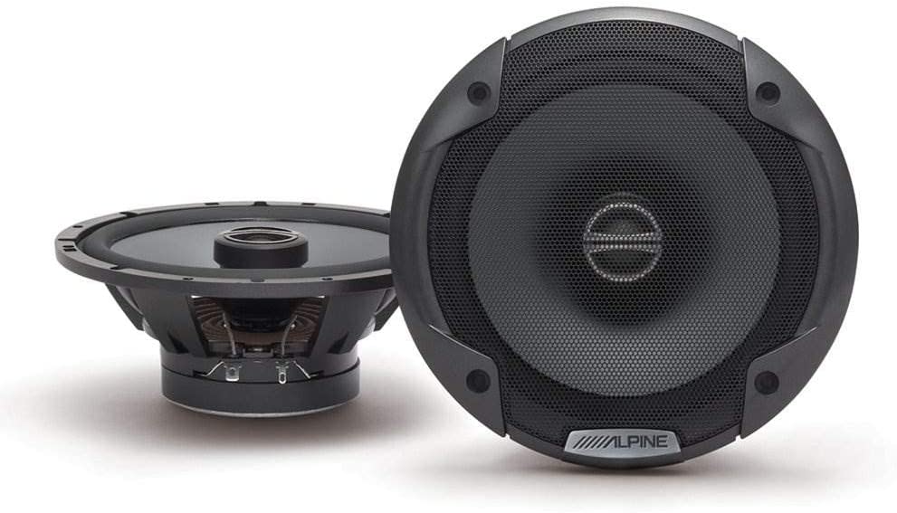 Alpine SPE-6000 2-Way Speakers