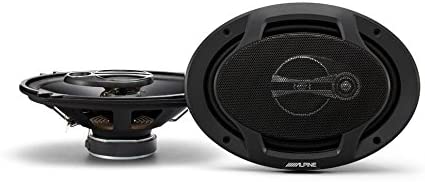 Best 6x9 Speakers for Bass Without Amp Alpine SPJ-691C3 Speaker