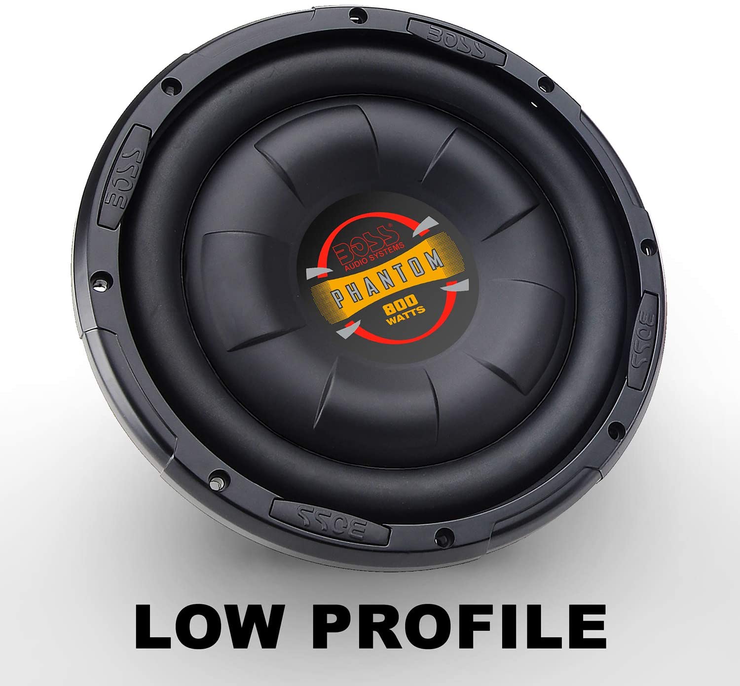 BOSS Audio D10F Shallow-Mount Subwoofer Best Shallow Mount 10 inch Subwoofer