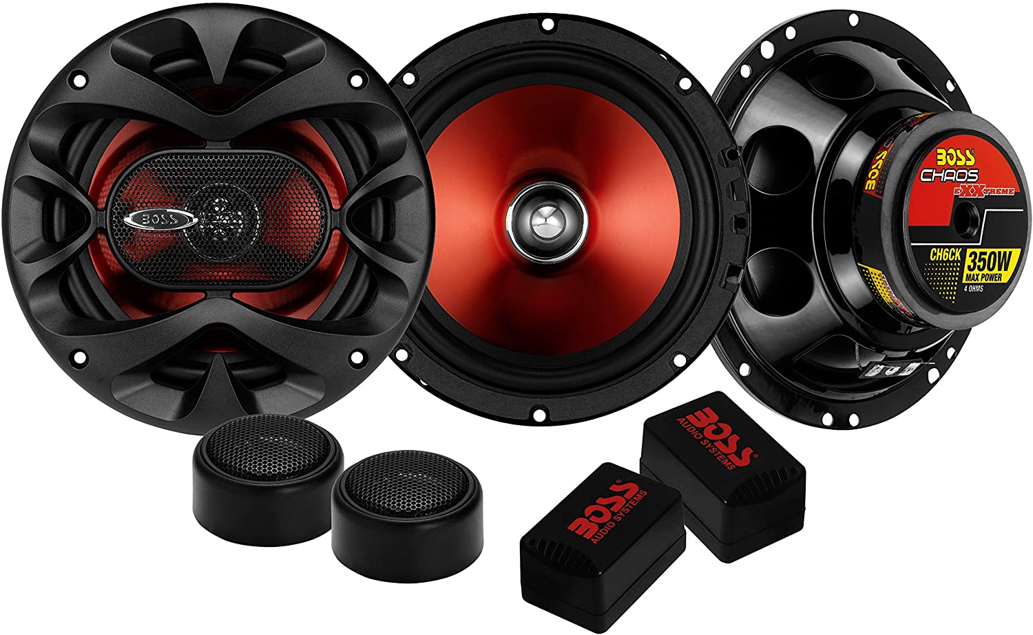 BOSS CH6530 component Car Speakers Best 6.5 Component Speakers Under $200