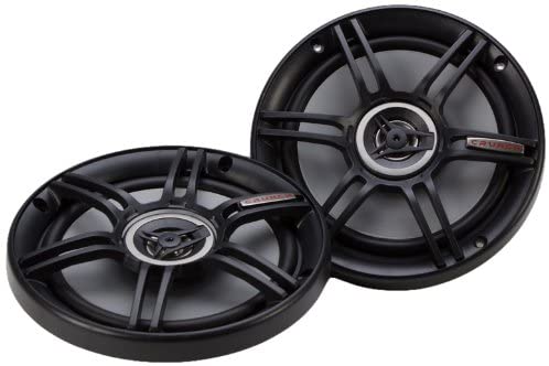 Crunch CS65CXS Full Range Shallow Mount Speaker Best 3 Way Speakers Car Audio