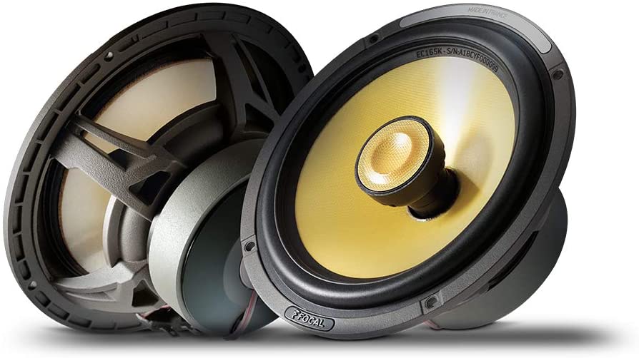Focal EC165K K2 Power 6.5 Coaxial Speakers