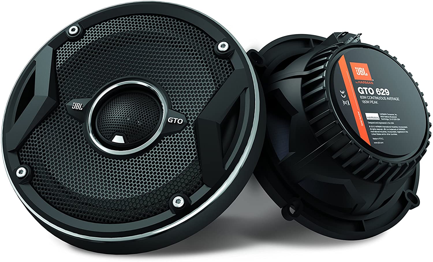 JBL GTO629 Premium Co-Axial Speakers