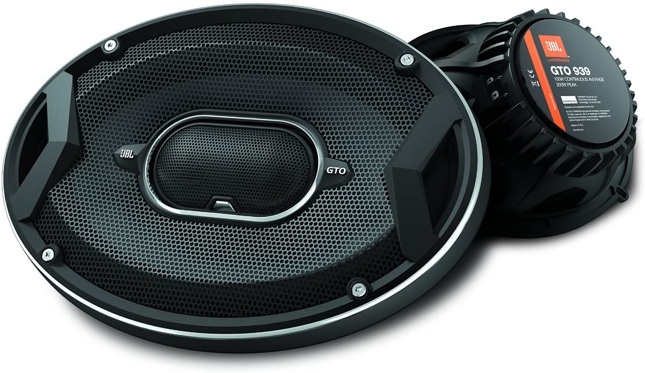 JBL GTO939 GTO Series Car Coaxial Sound Speakers
