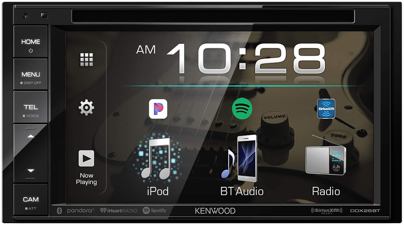 Kenwood DDX26BT Double DIN Car Stereo Best Double Din Car Stereo Under $200
