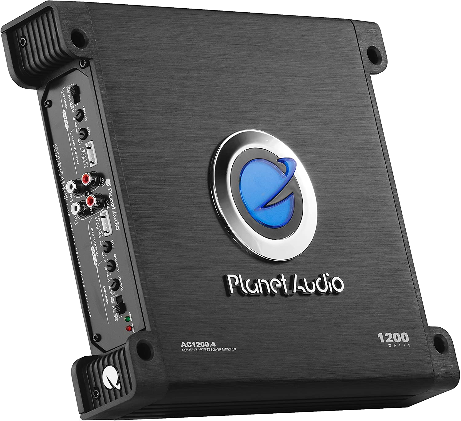 Planet Audio AC1200.4 Amplifier Best 4 Channel Amplifiers Under $200