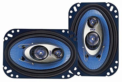 Pyle 4” x 6” 3-Way Sound Speakers