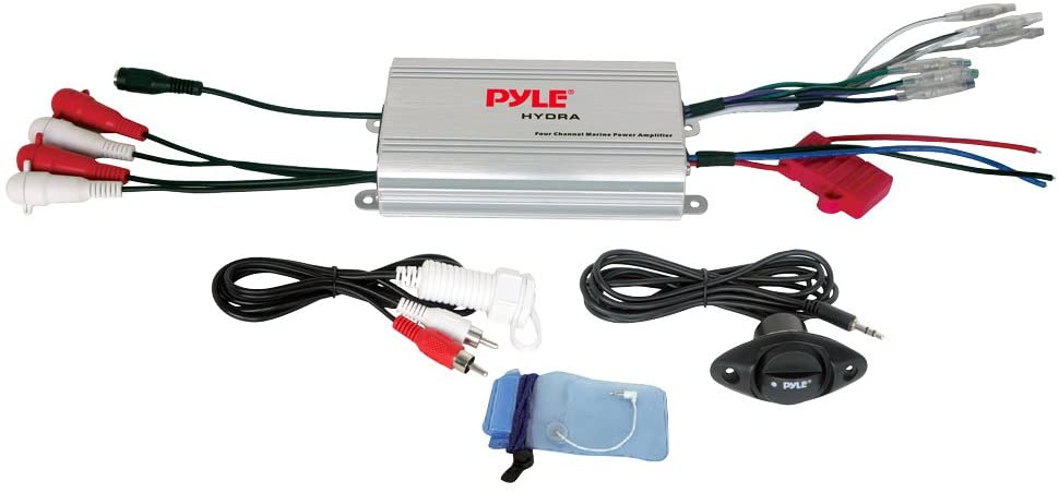 Pyle Hydra Marine Amplifier Best 4 Channel Amplifiers Under $200
