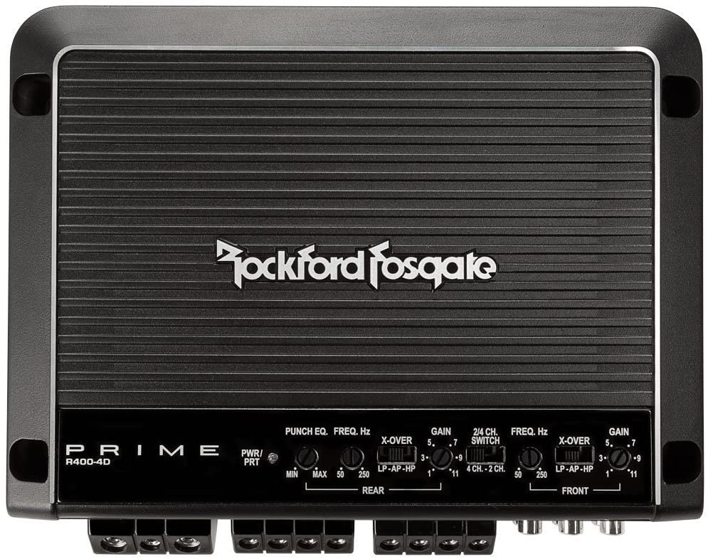 Rockford Fosgate R400-4D Prime Full Range Amplifier