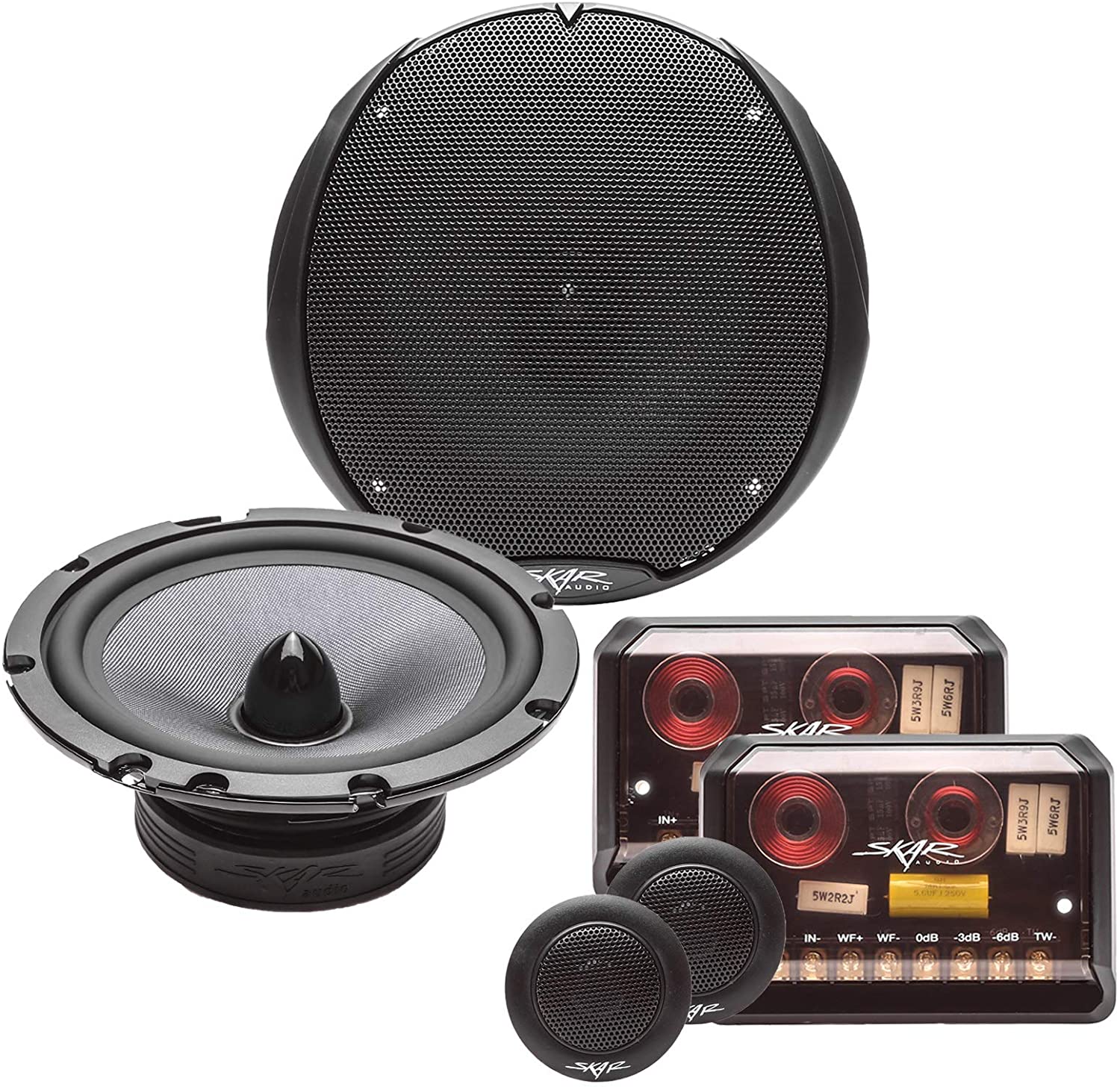 Skar Audio TX65C Component Speaker System Best 6.5 Component Speakers Under $200