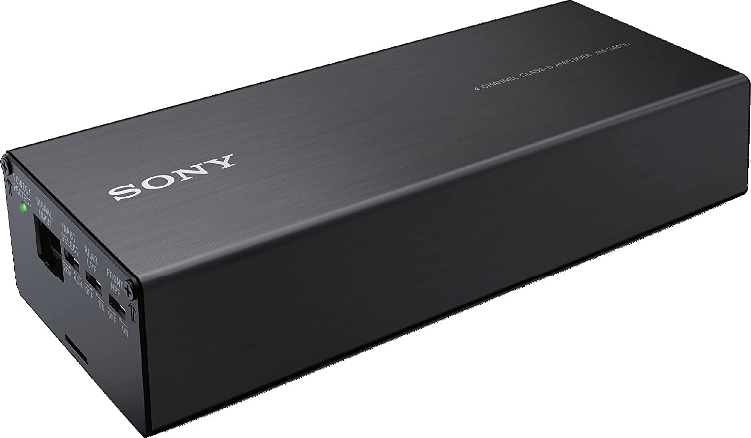 Sony XMS400D Micro Amplifier Best 4 Channel Amplifiers Under $200