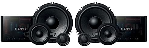 Sony XS-GS1631C Component Speakers Best 3 Way Speakers Car Audio