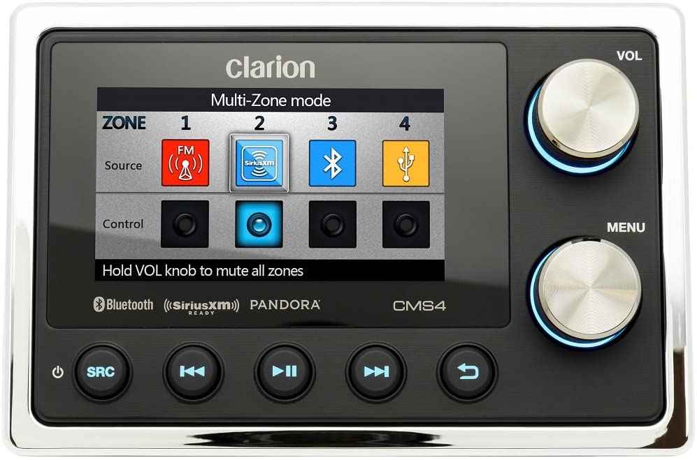 Clarion CMS4 Marine Stereo