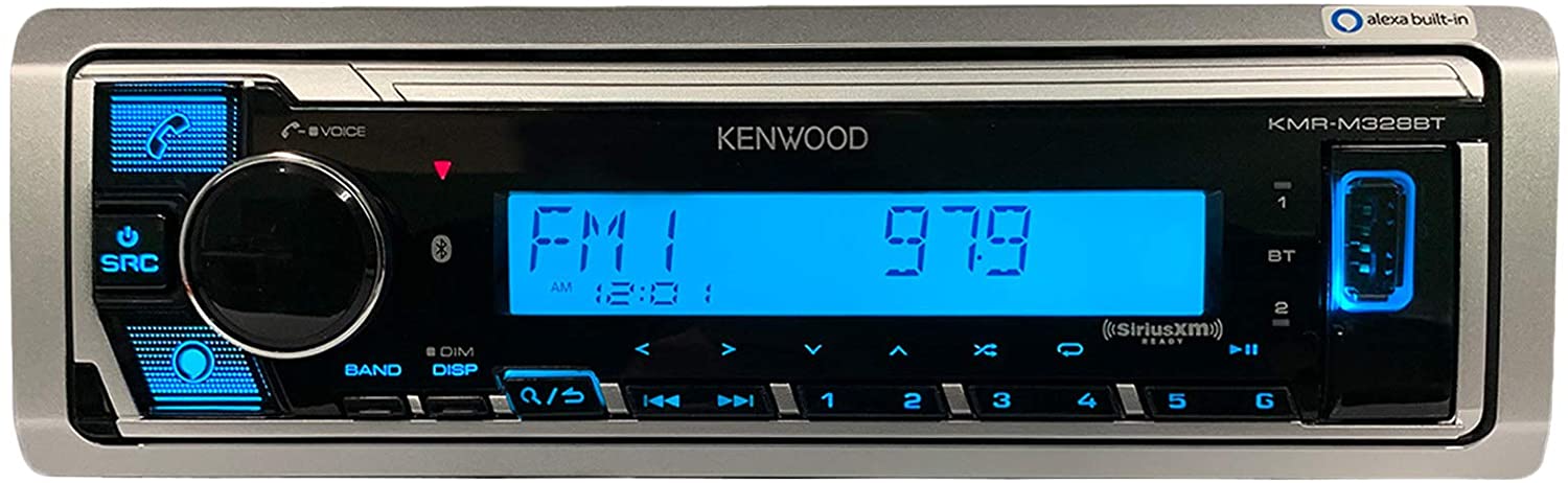 Kenwood KMR-M328BT Marine Stereo