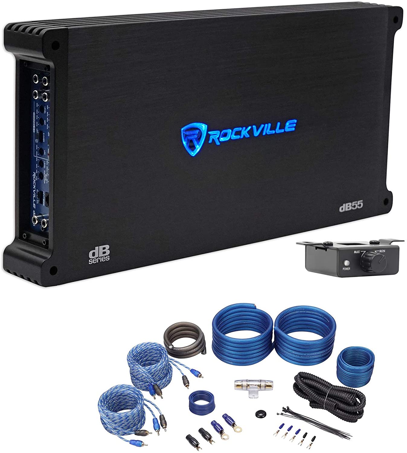 Rockville dB55 5-Channel Amplifier