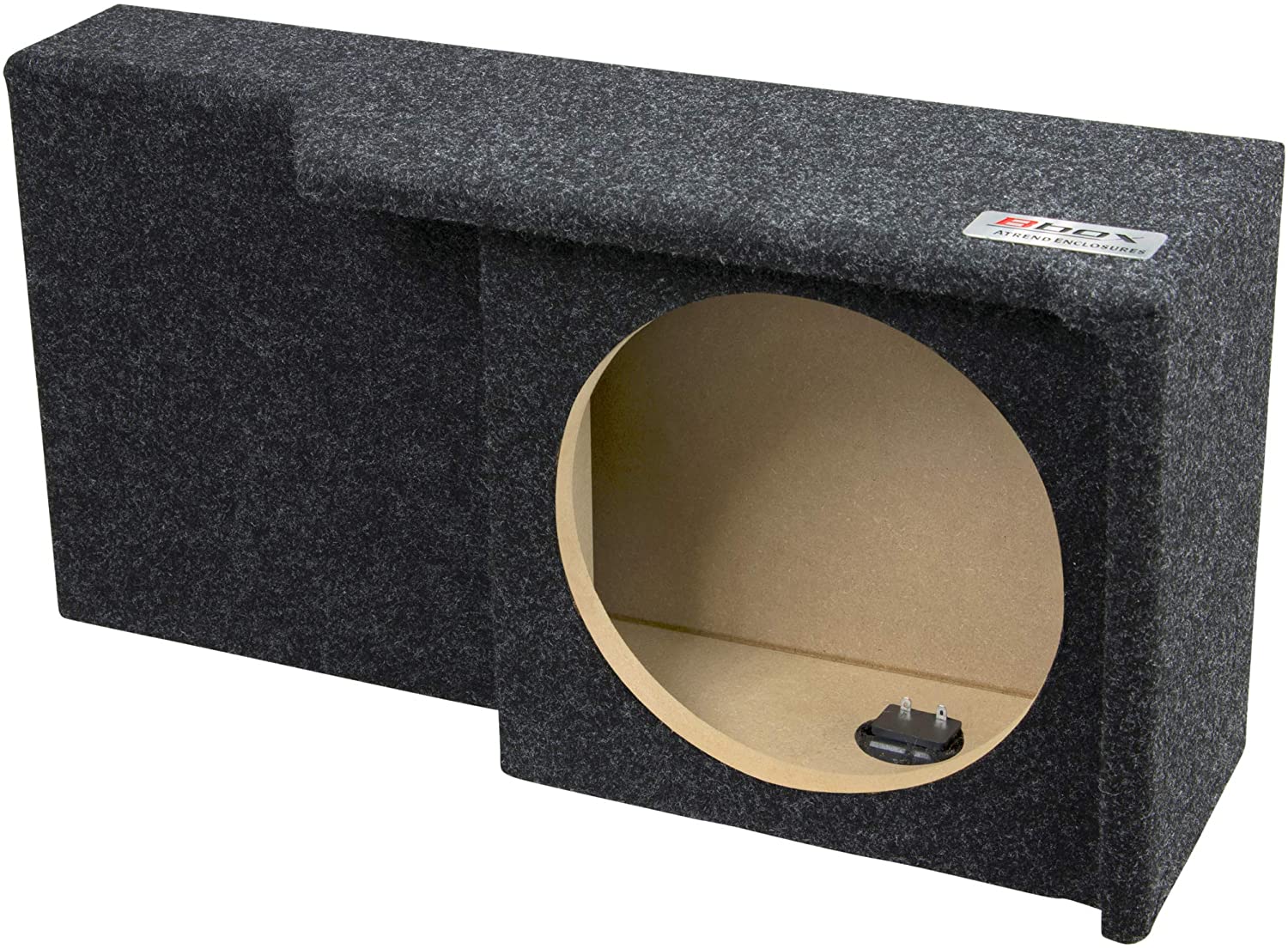 Bbox-A371-10CP Single 10-Inch Sealed Enclosure Best 10 Inch Sealed Box for Subwoofer