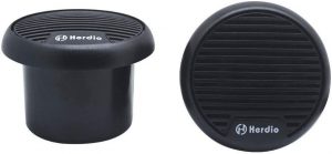 Best 3 inch Full Range Speaker, Herdio-3-Inch-Waterproof-Marine-Speakers