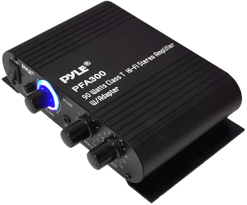 Best Sub And Amp Combo Best Buy, Pyle PFA300, Black, 8.30in