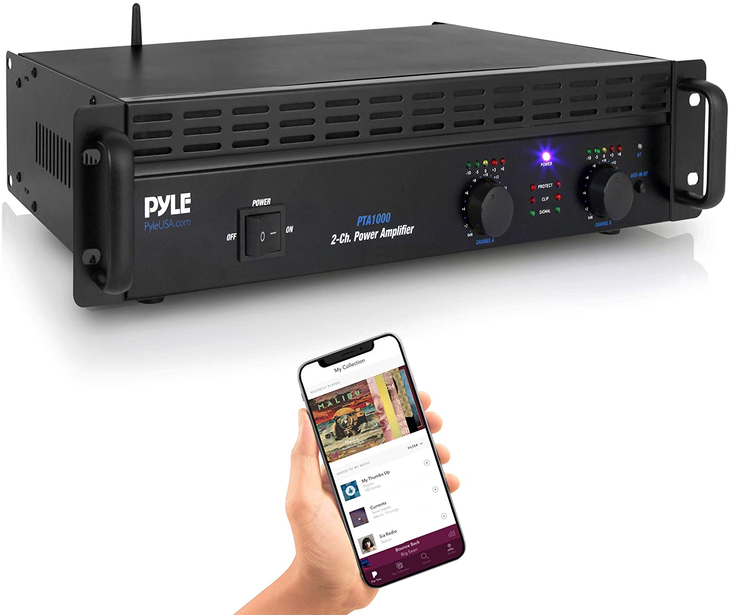 Best 1000 Watt Amp for the Money, Pyle Pro Audio Amplifier