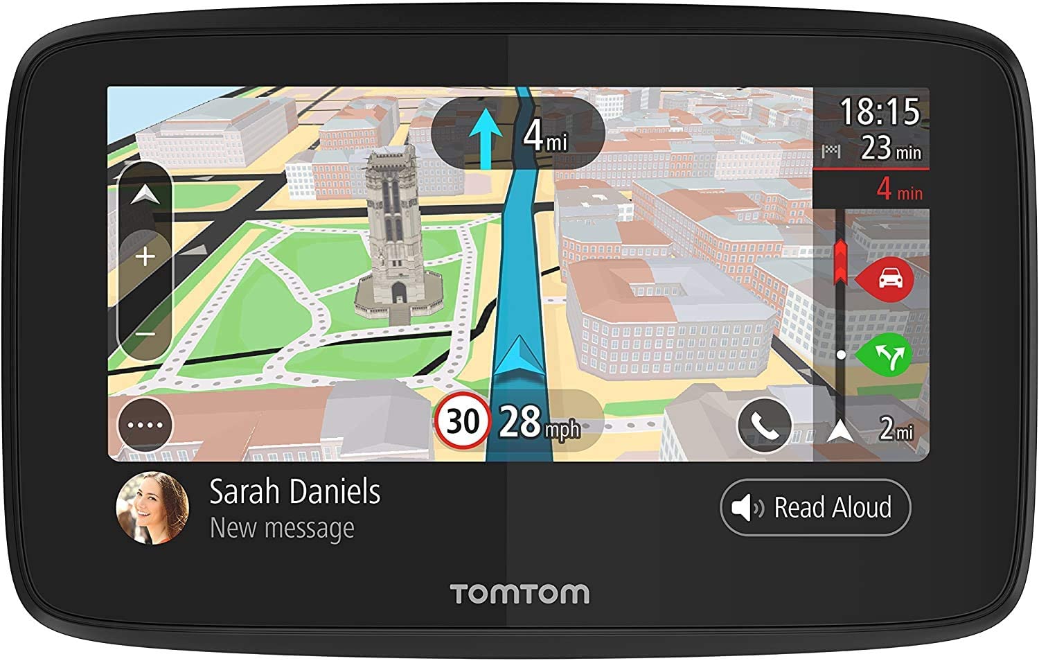 Best GPS for Car under $100, TomTom Go 520