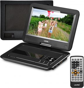 best portable dvd player for airplane travel