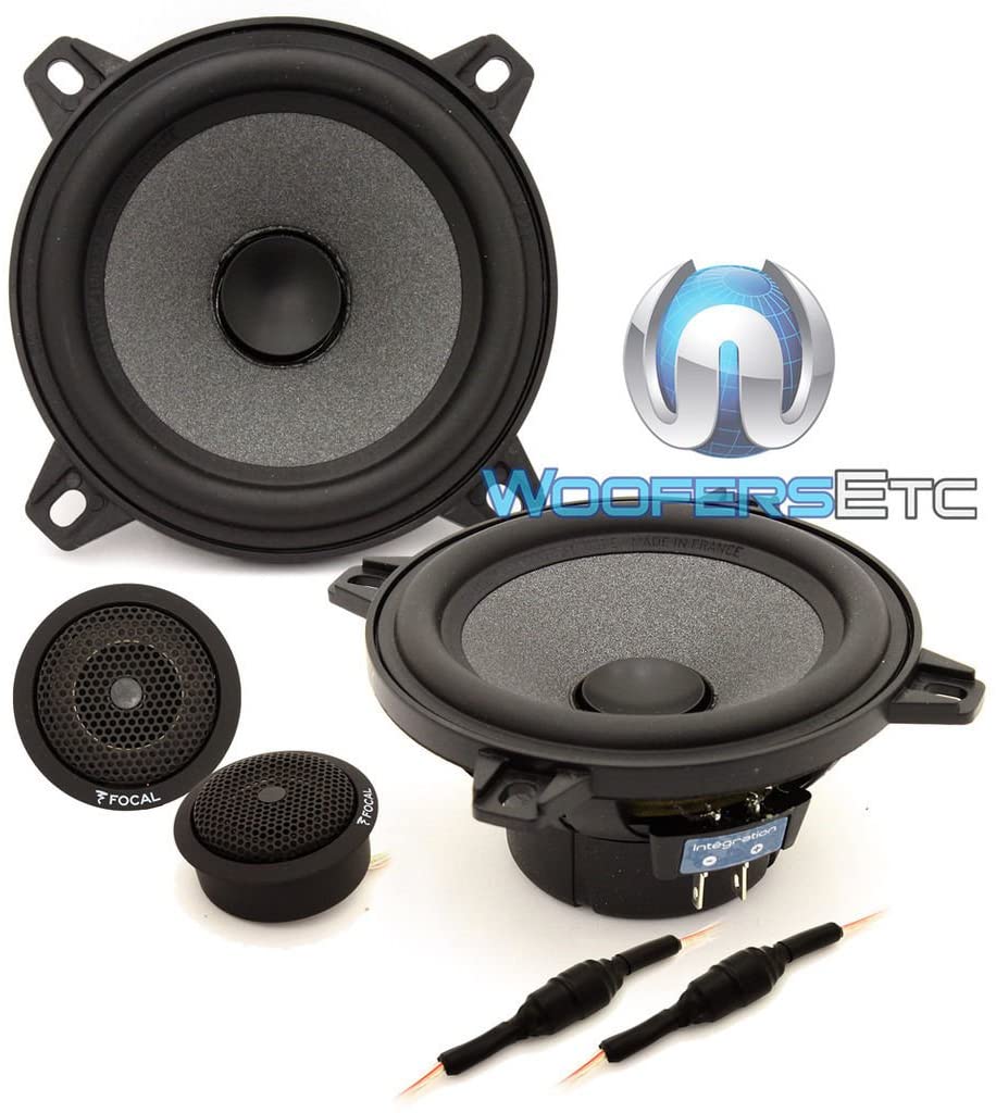 Best 4-Inch Component Car Speakers Focal ISN 100 4 inch Component Speakers