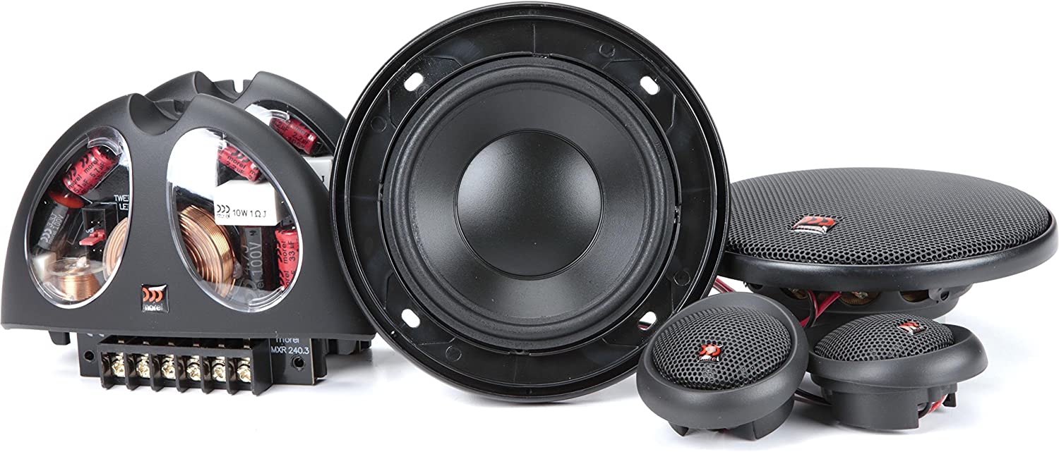 Best 4-Inch Component Car Speakers Morel Hybrid 402 4-inch Component car Speaker System