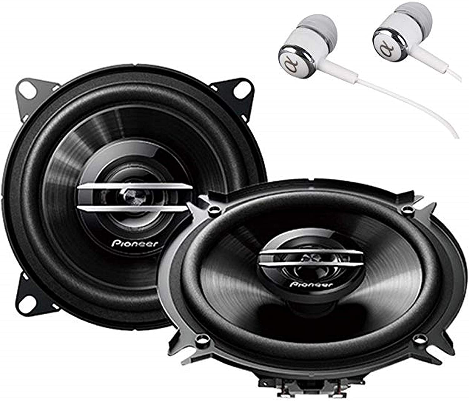 Best 4-Inch Component Car Speakers Pioneer TS-G1020S Component Speaker