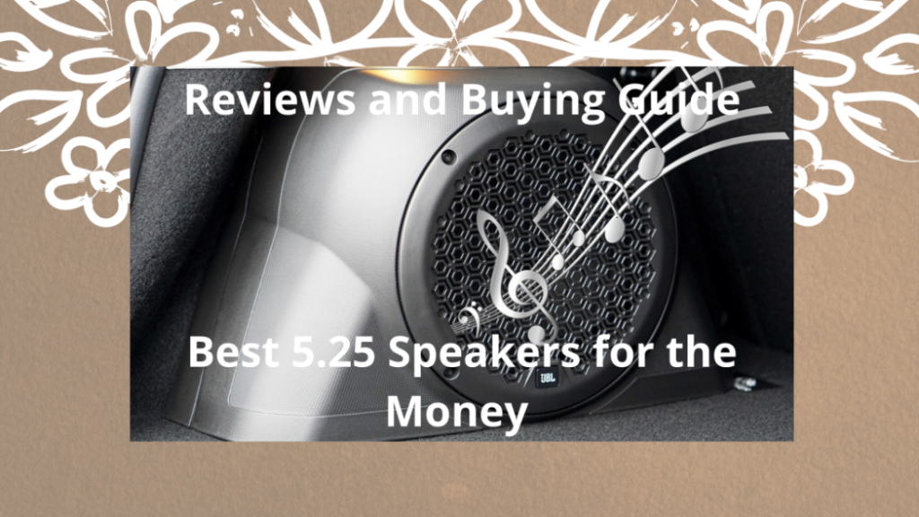 Top 10 Best 5.25 Speakers for the Money Reviews and Buying Guide [2024]