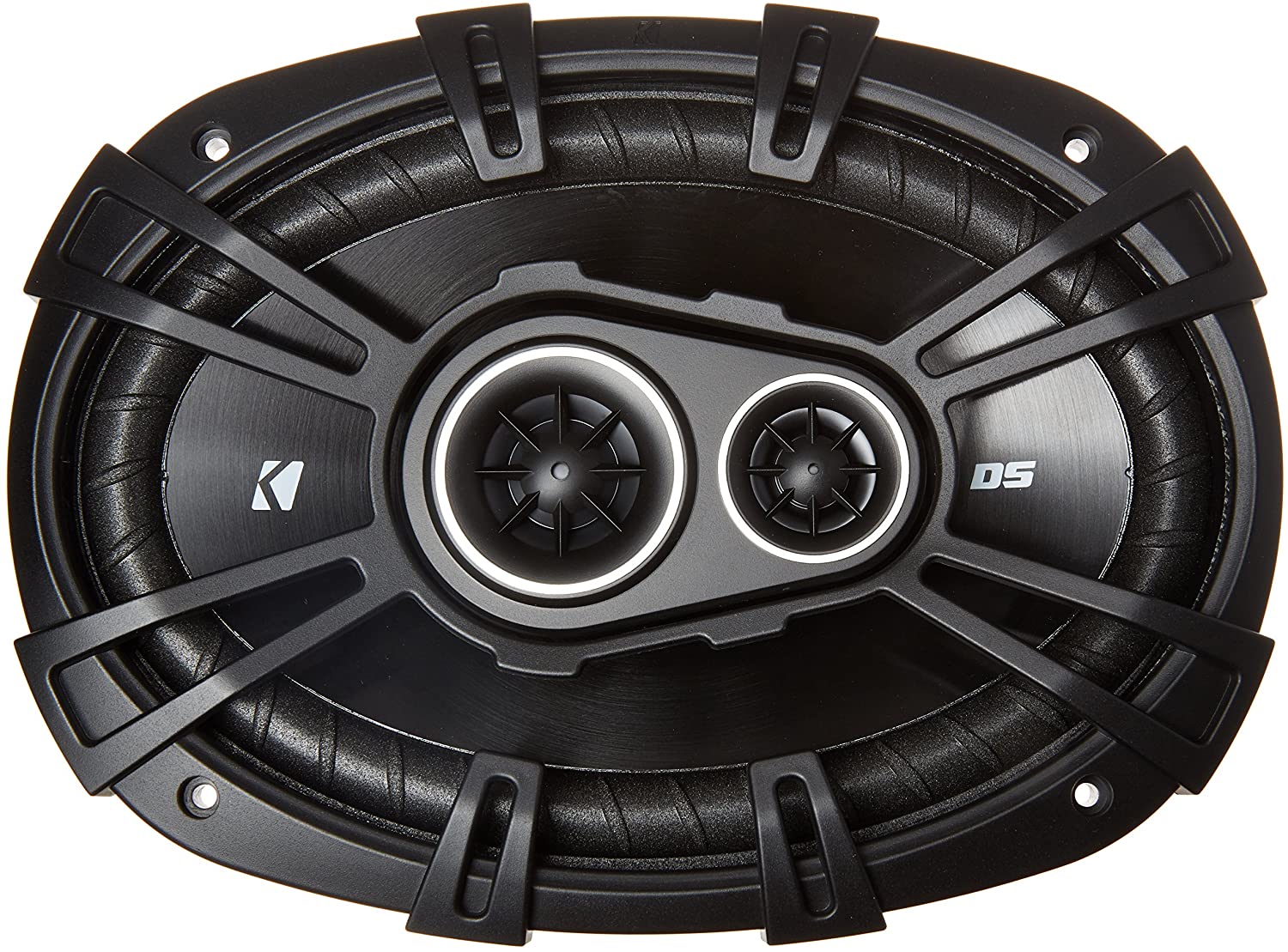 2-New Kicker 43DSC69304 Car Coaxial Speakers Best 3 Way Speakers Car Audio