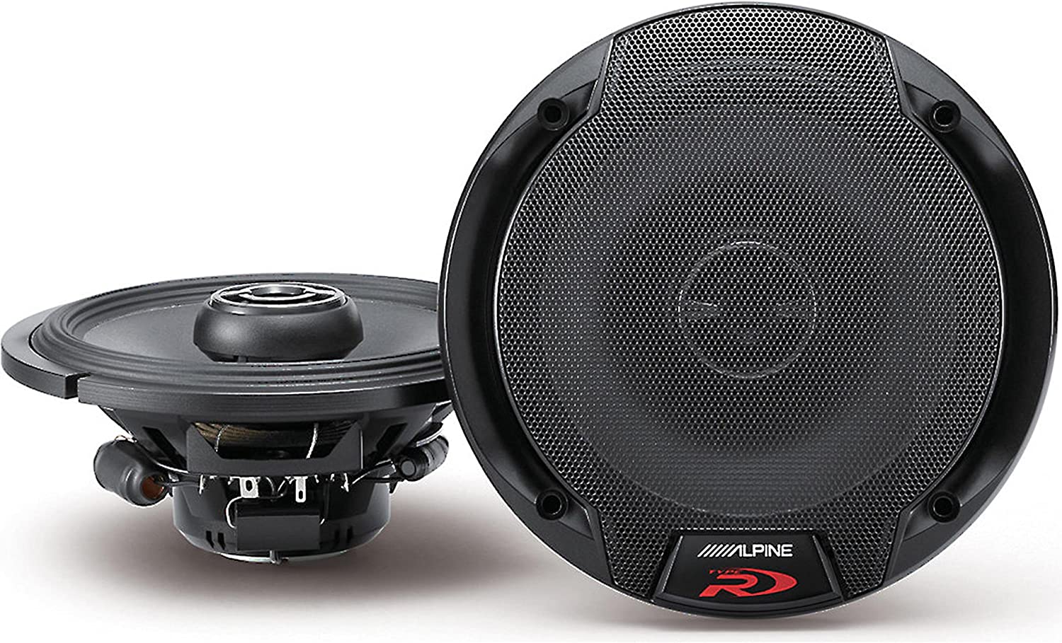 Alpine SPR-60 6-12 Coaxial 2-Way Type-R Speaker Set