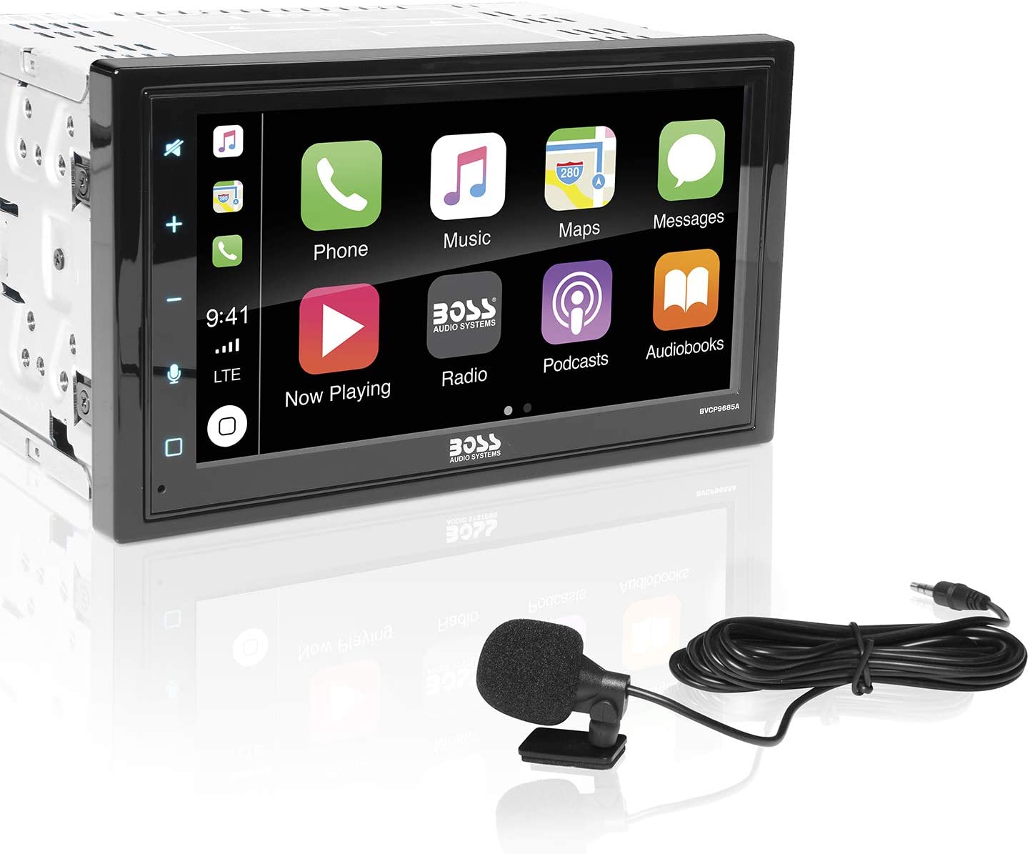 BOSS Audio BVCP9685A Multimedia Player Best Double Din Car Stereo Under $200