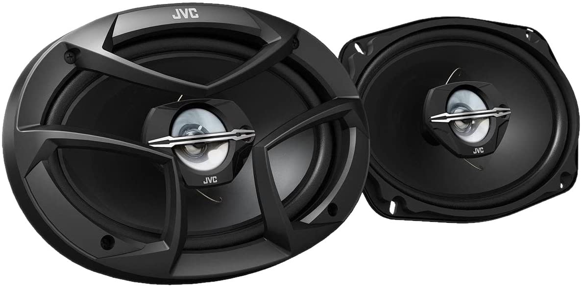 JVC CS-J6930 Coaxial Car Speakers Best 3 Way Speakers Car Audio