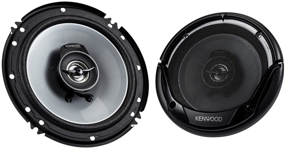 Kenwood KFC-1665S 3-Way Speakers Best 3 Way Speakers Car Audio