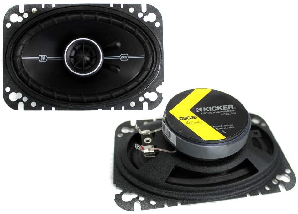 Kicker DSC46 (41DSC46) Car Speakers