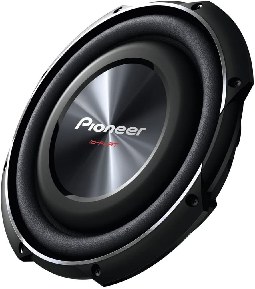 Best 10 Subwoofers For The Money PIONEER TS-SW2502S4 Shallow-Mount Subwoofer