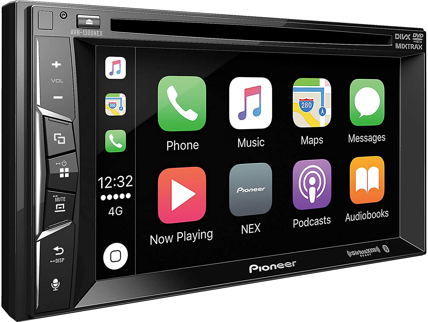 Pioneer AVH-1300NEX Multimedia DVD Receiver with 6.2 WVGA Display Best Buy Double Din Car Stereo