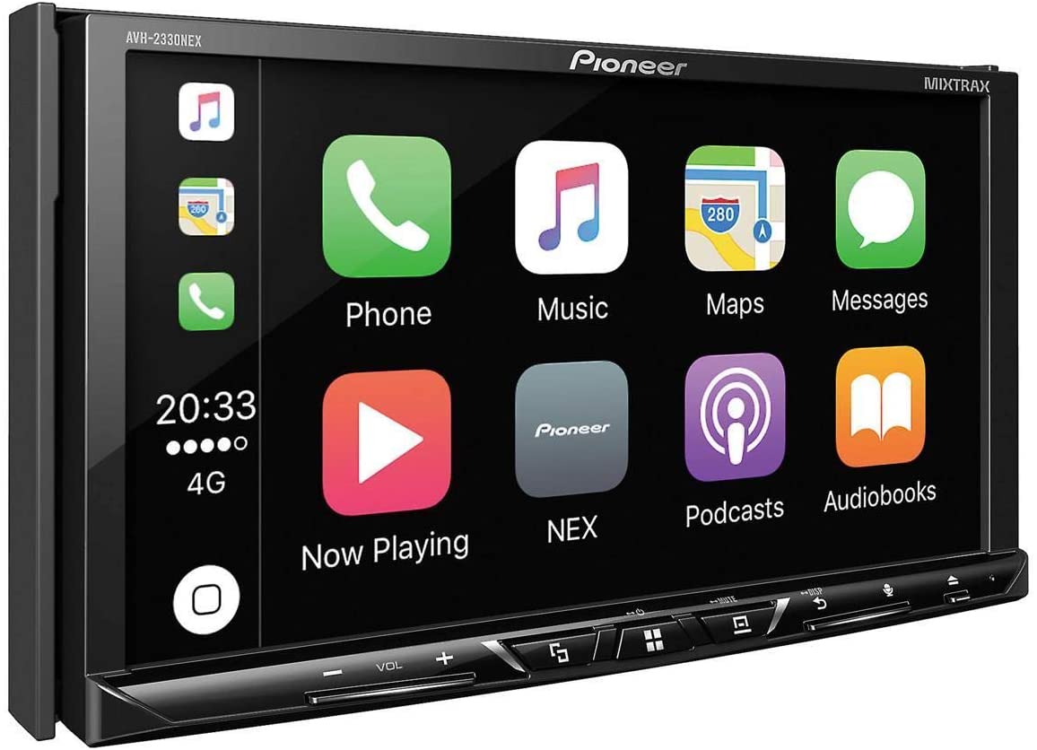 Pioneer AVH-2300NEX Multimedia stereo Best Buy Double Din Car Stereo