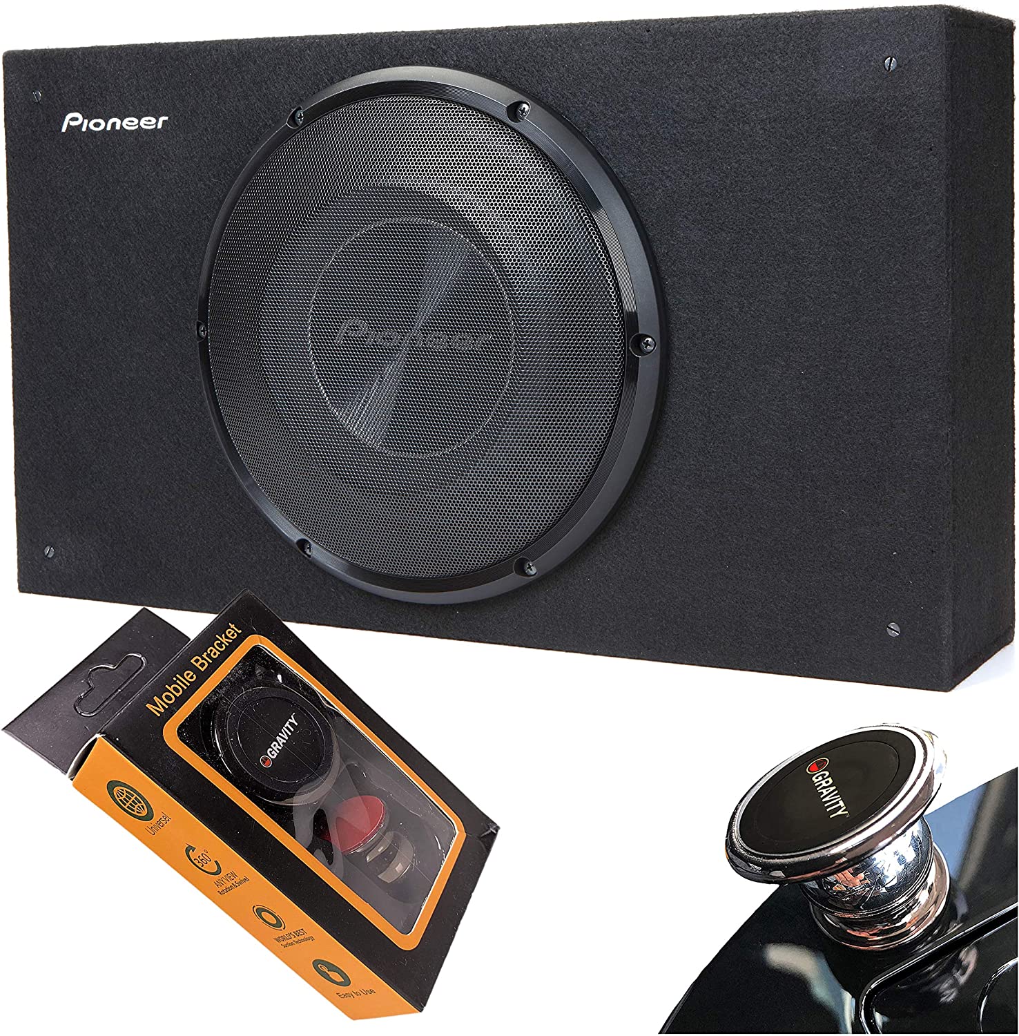 Best 8 inch subwoofer under $100 Pioneer TS-SWX2502 Subwoofer