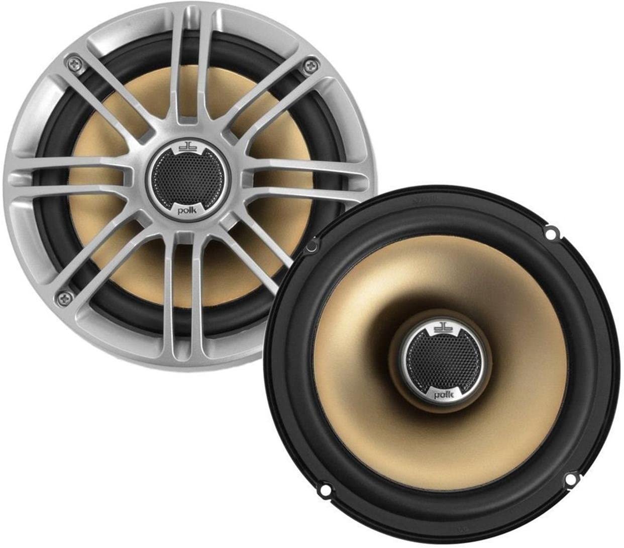 Polk Audio DB651 6.56.75 Car Speakers