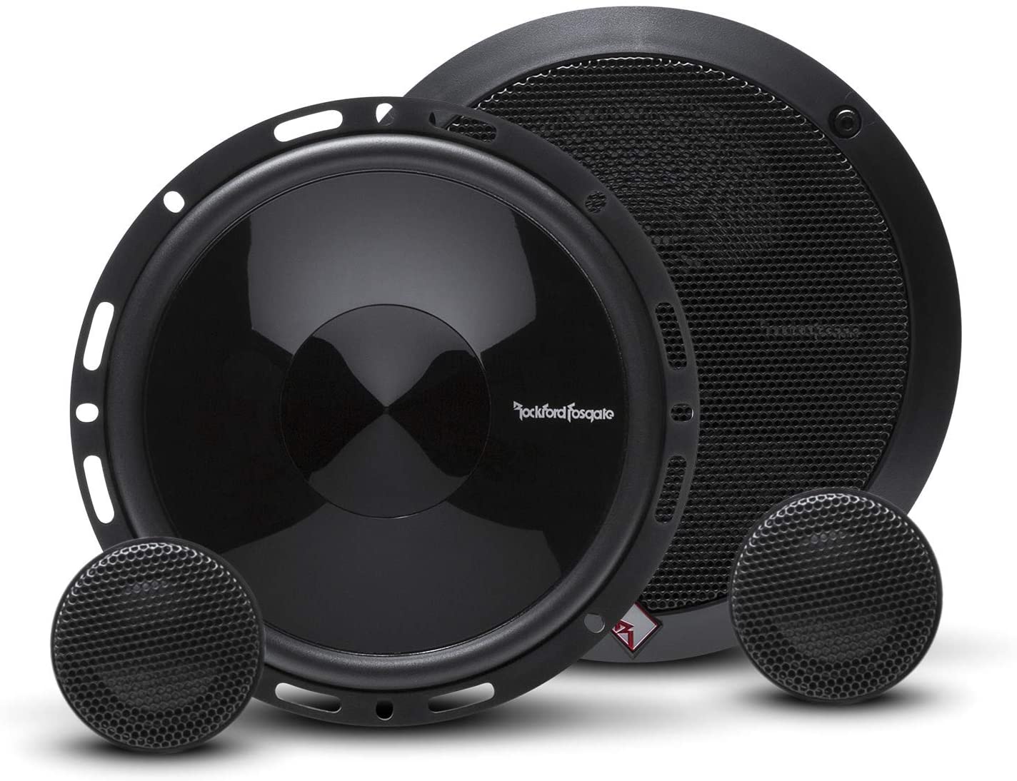 Rockford Fosgate P165-SI Component Speaker Best 6.5 Component Speakers Under $200