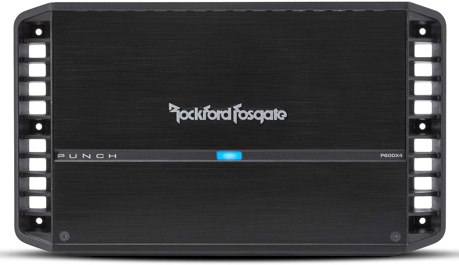 Best 4 Channel Car Amp for Sound Quality Rockford Fosgate P600X4 4-Channel Amplifier