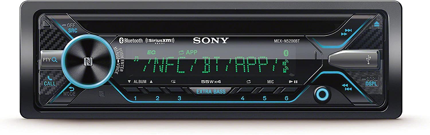 Sony MEX-N5200BT Car Stereo