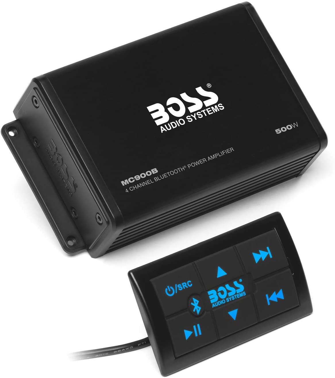 BOSS Audio MC900B Marine Amplifier Best Marine Amplifier for the Money