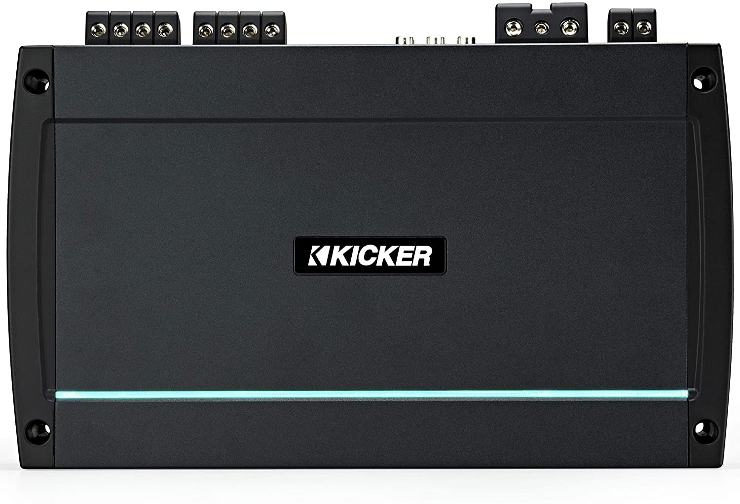 Kicker KXMA800.5 4x100-Watt Four-Channel Full-Range Class D Amplifier Best Marine Amplifier for the Money