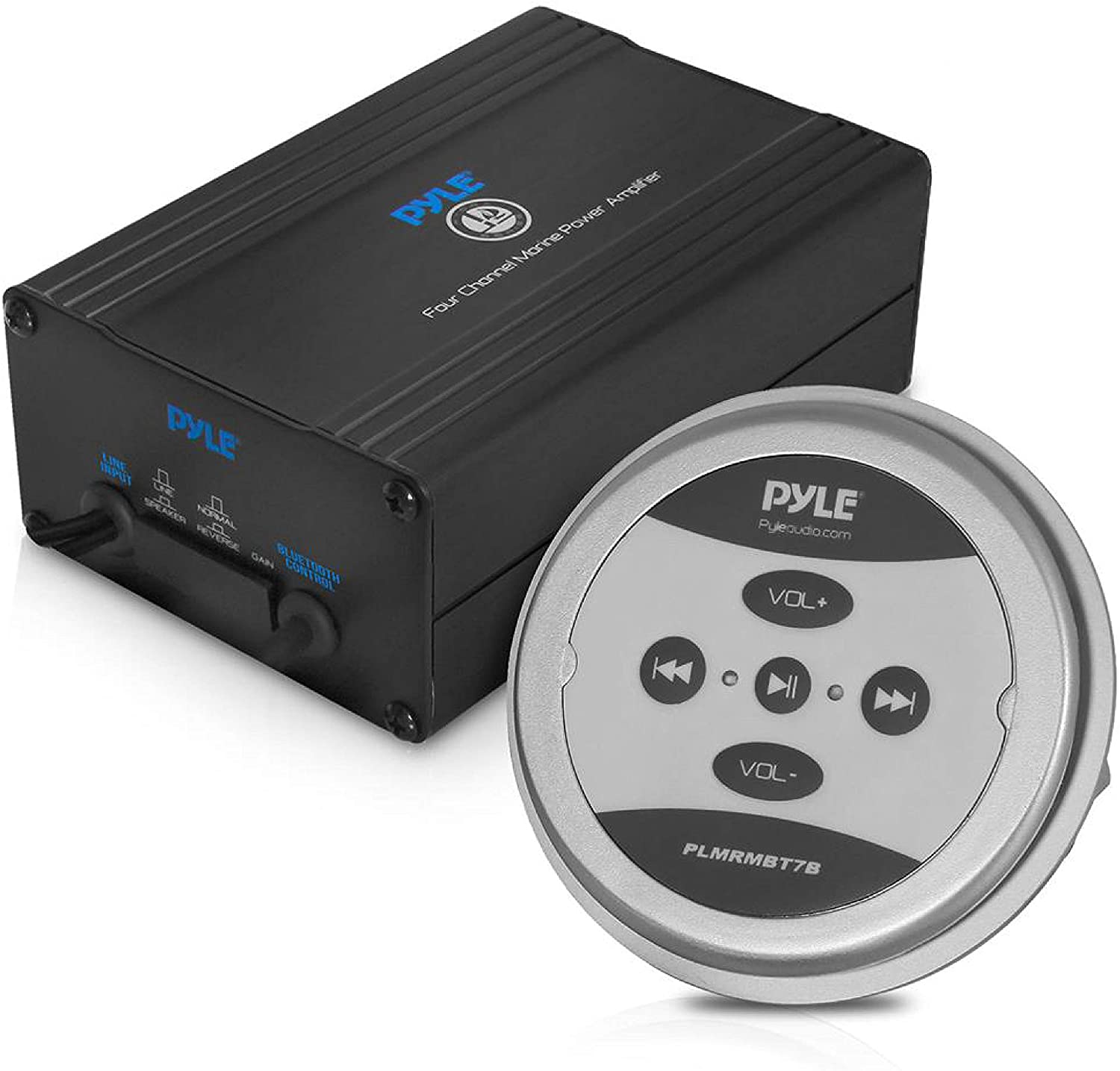 Pyle Bluetooth Audio Marine Amplifier Best Marine Amplifier for the Money