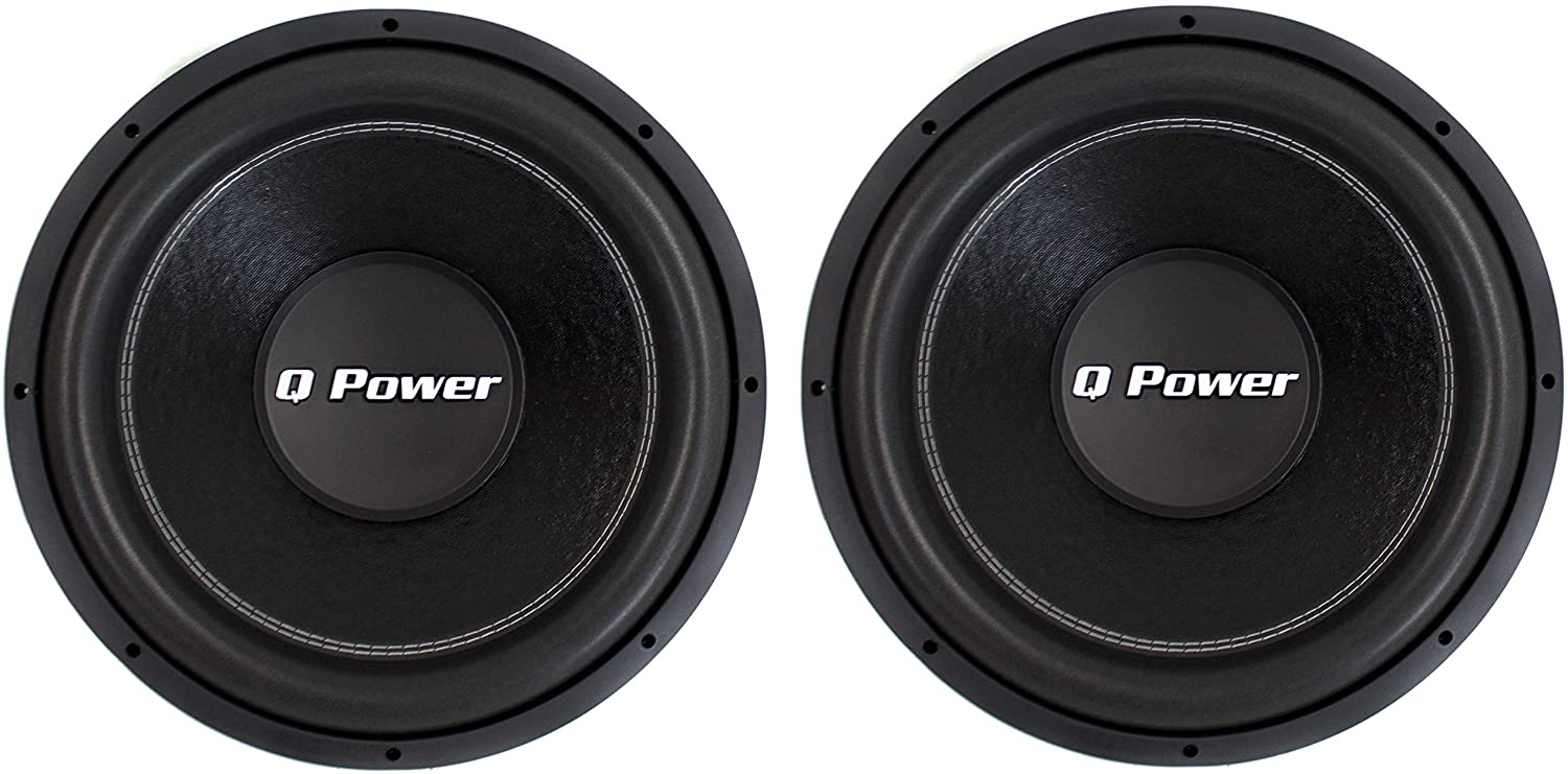 QPower QPF15 Subwoofers Best 15 inch Subwoofer Under $200