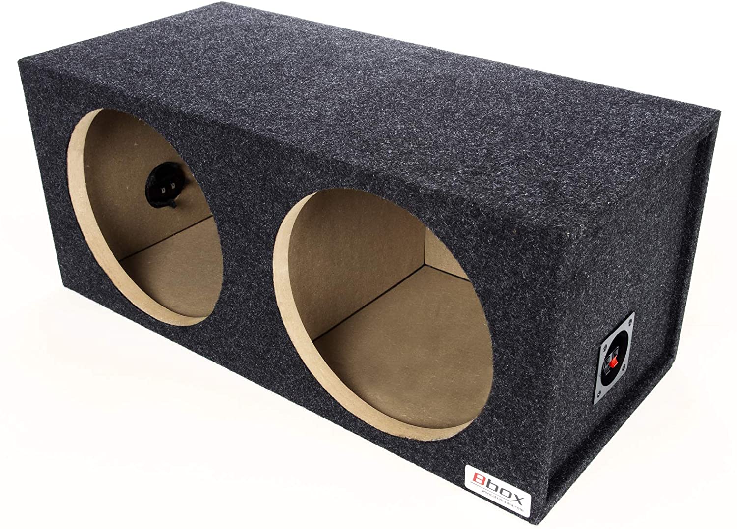 Bbox E10D Dual 10 Inch Best 10 Inch Sealed Box for Subwoofer